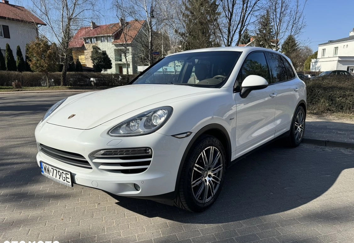 porsche cayenne śląskie Porsche Cayenne cena 94900 przebieg: 203500, rok produkcji 2012 z Warszawa